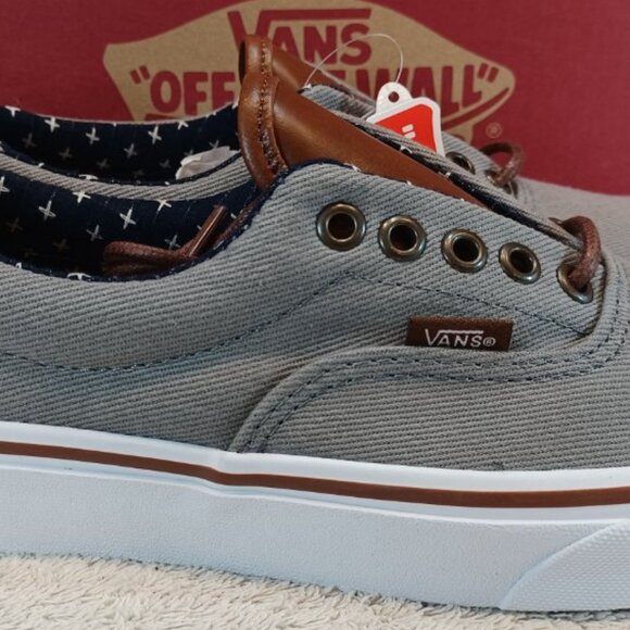 Vans Men's 7/Women's 8.5 Era 59 T&L Frost Gray/Plus VN000ZMSH0K - Picture 13 of 14